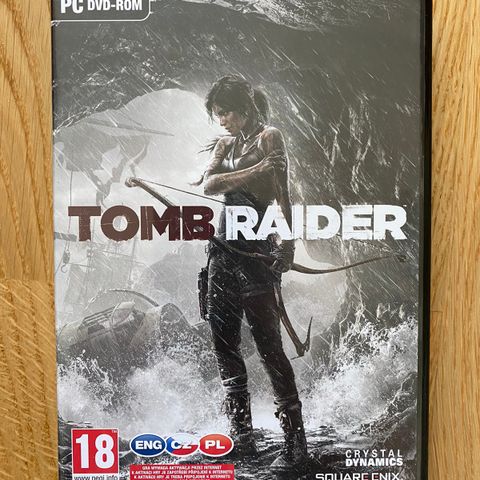 Tomb Raider 2013 - PC - PL/CZ/ENG