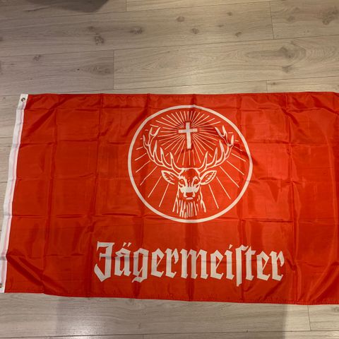 Jägermeister flagg