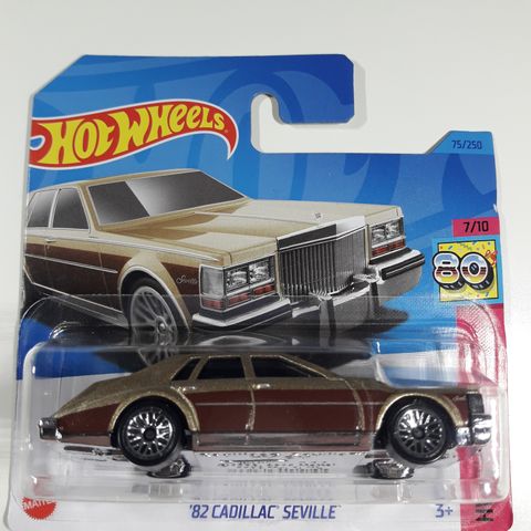 Hot Wheels Cadillac Seville '82