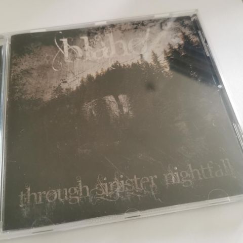 Blåhø - Through Sinister Fall (CD)