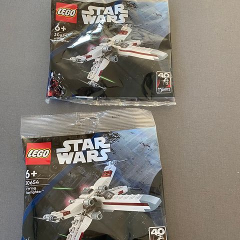 Ny/Uåpnet LEGO Star Wars 30654 - X-Wing - Return of the Jedi