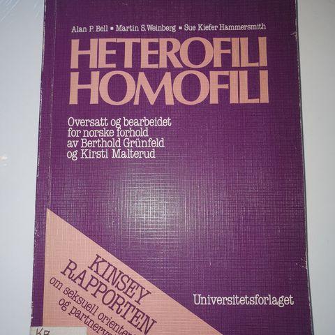 Heterofili homofili. Alan P. Bell m.fl