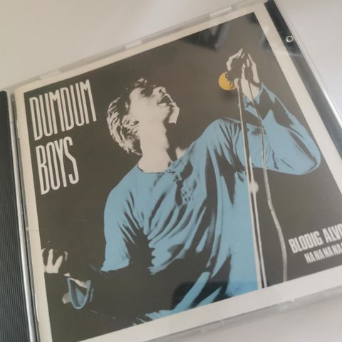 Dum Dum Boys - Blodig Alvor (CD)