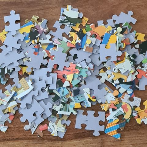 Disney DuckTales Puzzle spill