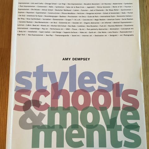 Styles, schools & movements