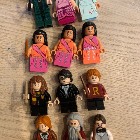 Lego Harry Potter minifigurer