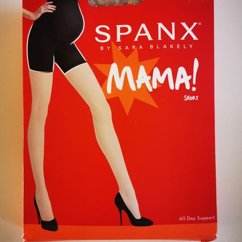 Nude/hudfarget gravid spanx