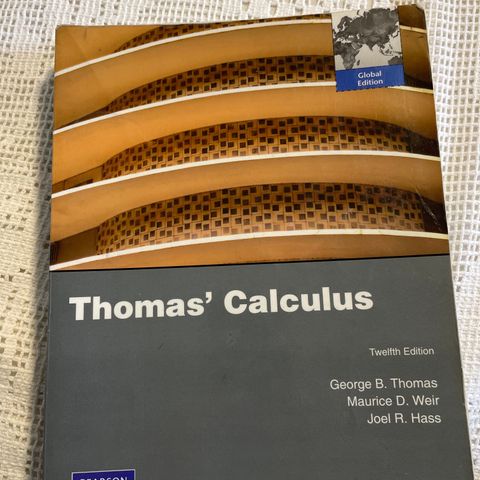 Thomas Calculus