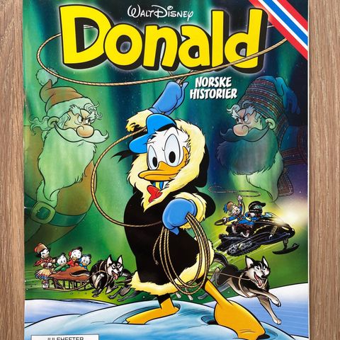 Donald Duck - Helt på vidda julehefte