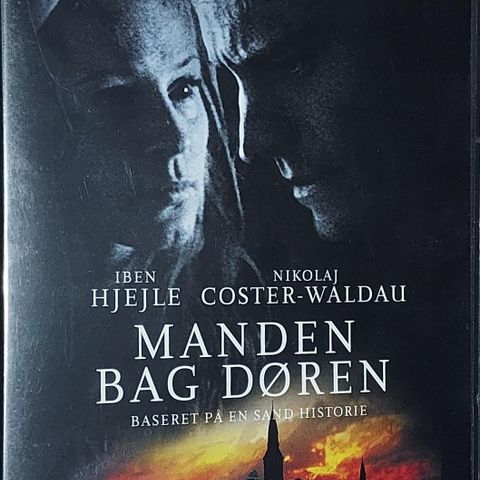 DVD.MANDEN BAG DØREN.Dansk film.Sann historie.UÅPNET.