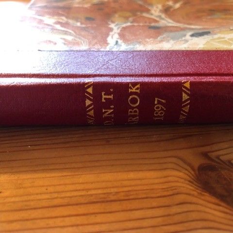 Den norske Turistforenings Aarbog for 1897. Årbog Årbok DNT 1897.