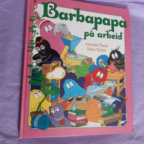 Barbapapa på arbeid