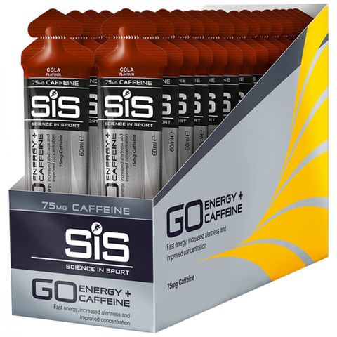 SiS GO Energy + Caffeine gel (cola) x 25