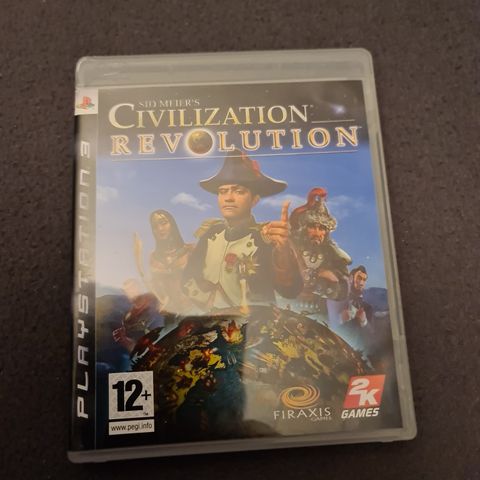 Sid Meier's Civilization Revolution PS3