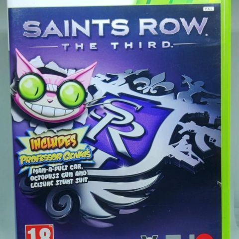 Saints Row The Third - XBOX 360 spill