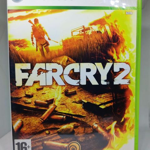 Farcry 2 - XBOX 360 spill