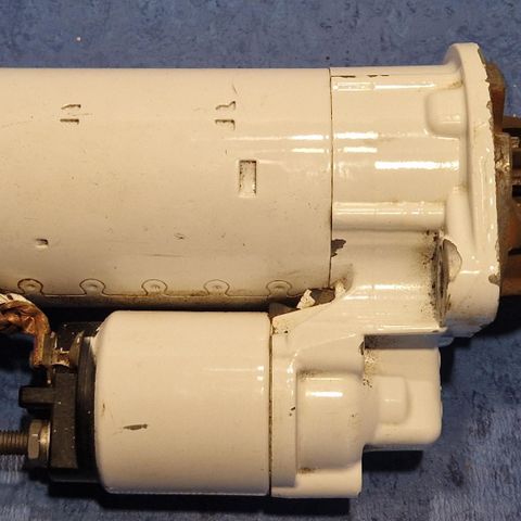 Cummins MerCruiser QSD 4,2 STARTER MOTOR/PUMP-POWER STEER