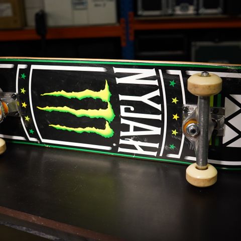 ELEMENT x NYJAH x MONSTER Skateboard - Limited edition