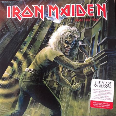 Iron Maiden - Killer Italy Tour