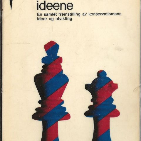 Herbert Tingsten: De konservative ideene - Fakkel  Gyldendal nr F211 1971