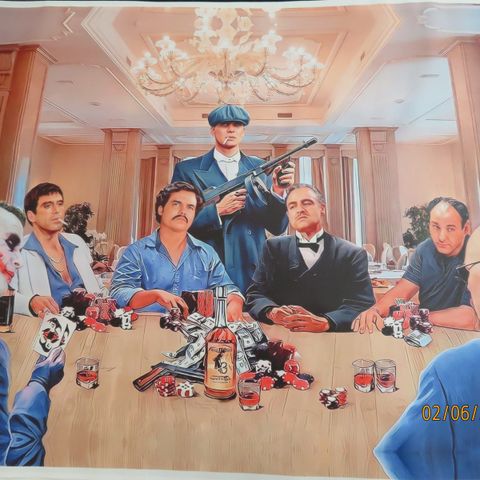 Mafia canvas heisenberg