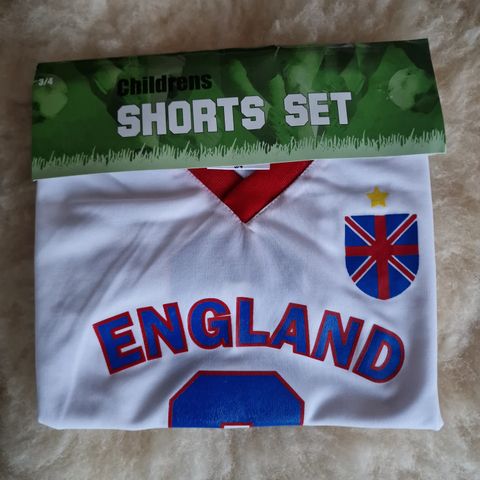 NY ENGLAND SHORTS Fotball set 3/4