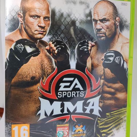 EA sport MMA - XBOX 360 spill