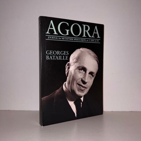 Georges Bataille. Agora. Journal for metafysisk spekulasjon nr. 3. 2005