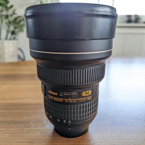 Nikon 14-24mm f2.8