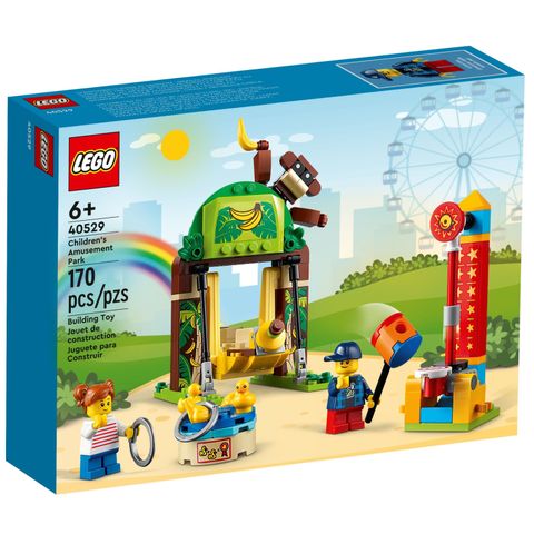 LEGO Exclusive 40529 Children's Amusement Park - uåpnet!