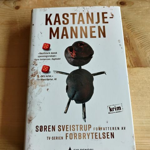 Søren Sveistrup "Kastanjemannen" innb. 2.oppl 2018