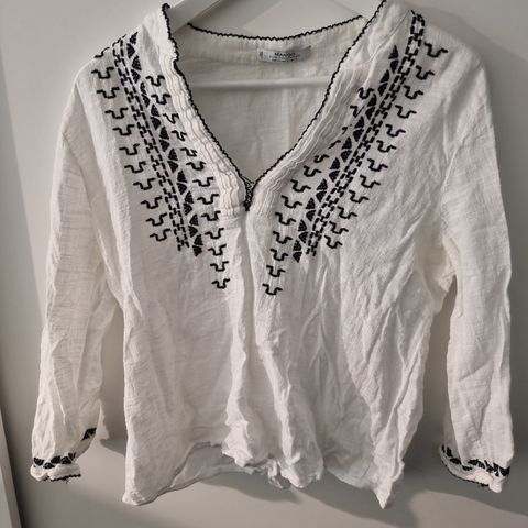 Mango, bluse / topp str. Medium