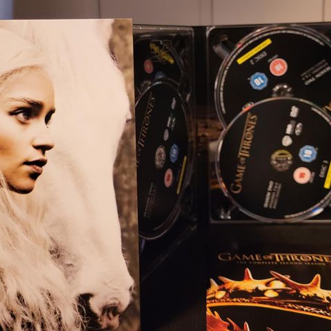 Game of Thrones sesong 1 og 2,  collector's edition