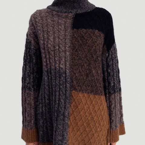 Holzweiler Barlind Knit, oversized strikkegenser str. s