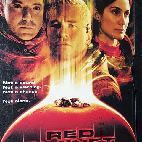 DVD.RED PLANET.