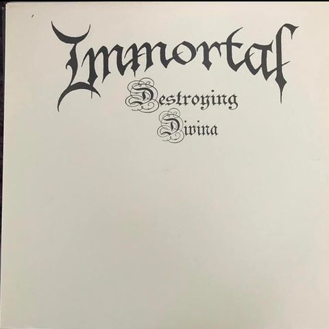 Immortal - Destroying Divina