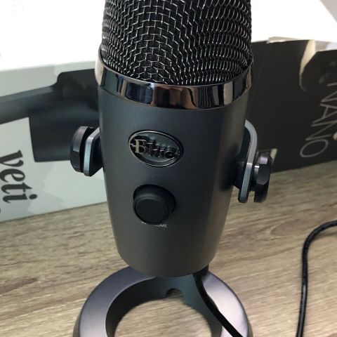 Blue yeti nano mikrofon