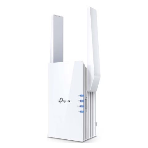 Tilgangspunkt TP-Link RE505X Wi-Fi 2.4/5 GHz hvit