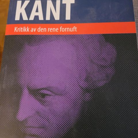 Kant Kritikk av den rene fornuft