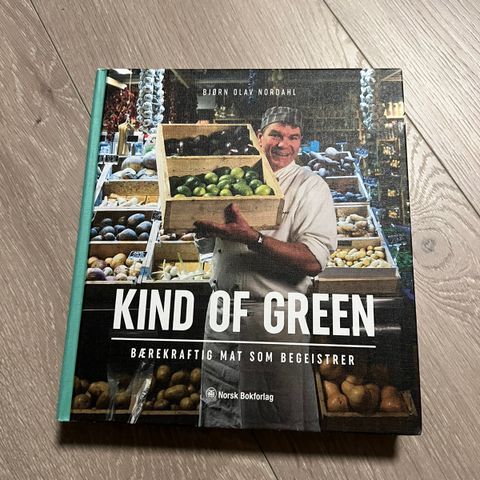 Boka «Kind of green» av Bjørn Olav Nordahl