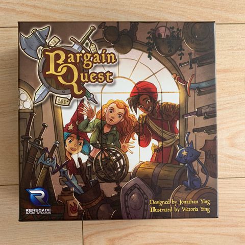 Bargain Quest med insert