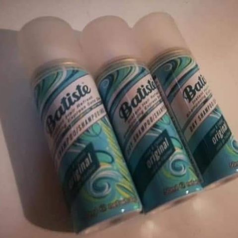 Batiste Dry Shampoo 🌸🌿🌺🌿