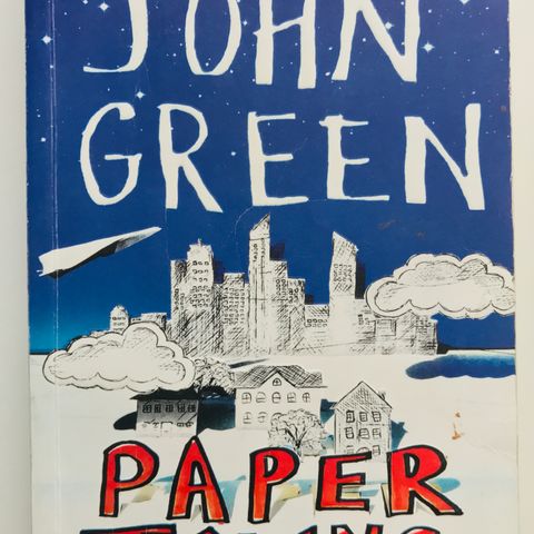 Bok Book - Paper Towns - John Green