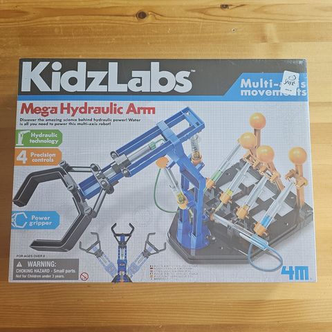 KidzLabs Mega Hydraulic Arm