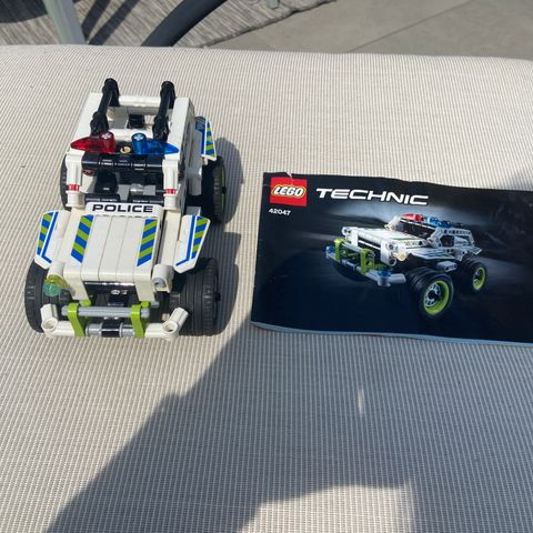 lego technic bil