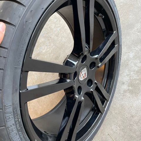 22" FELGER PORSCHE/AUDI MED NEW SOMMERDEKK