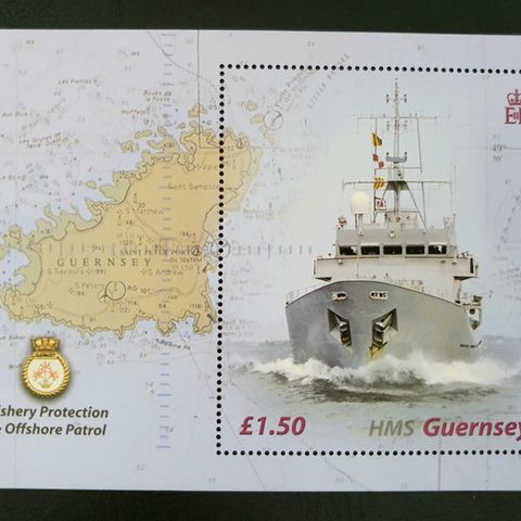 Guernsey AFA 969 ** Postfrisk