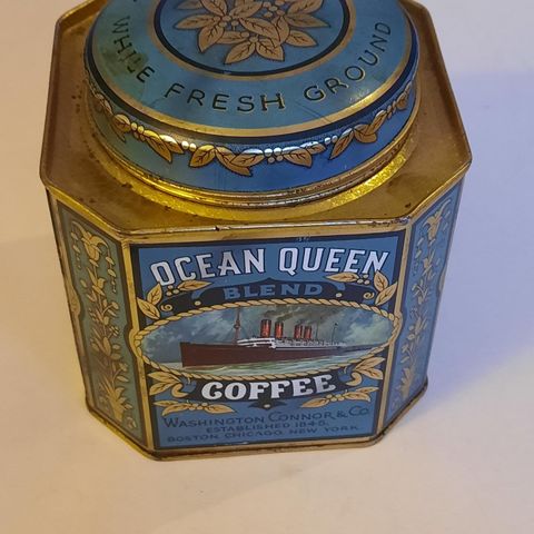 Ocean queen blend Coffee - Washington Connor & Co boks