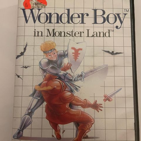 Wonder Boy in Monster Land - SEGA, 190,-