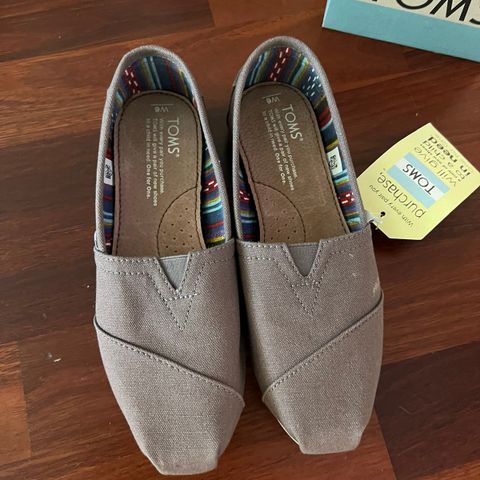 Toms dame sko 36,5 str